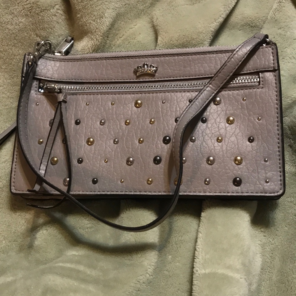 Juicy Couture clutch hand bag.